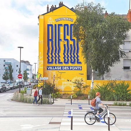 Studio Cosy Sur L'Ile De Nantes / Proche Tramway Bagian luar foto