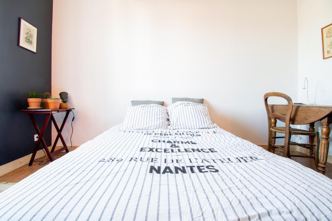 Studio Cosy Sur L'Ile De Nantes / Proche Tramway Bagian luar foto