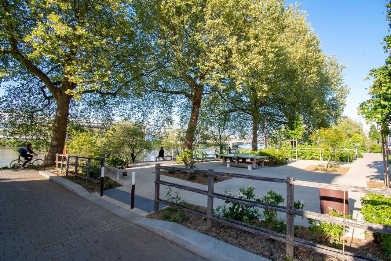 Studio Cosy Sur L'Ile De Nantes / Proche Tramway Bagian luar foto
