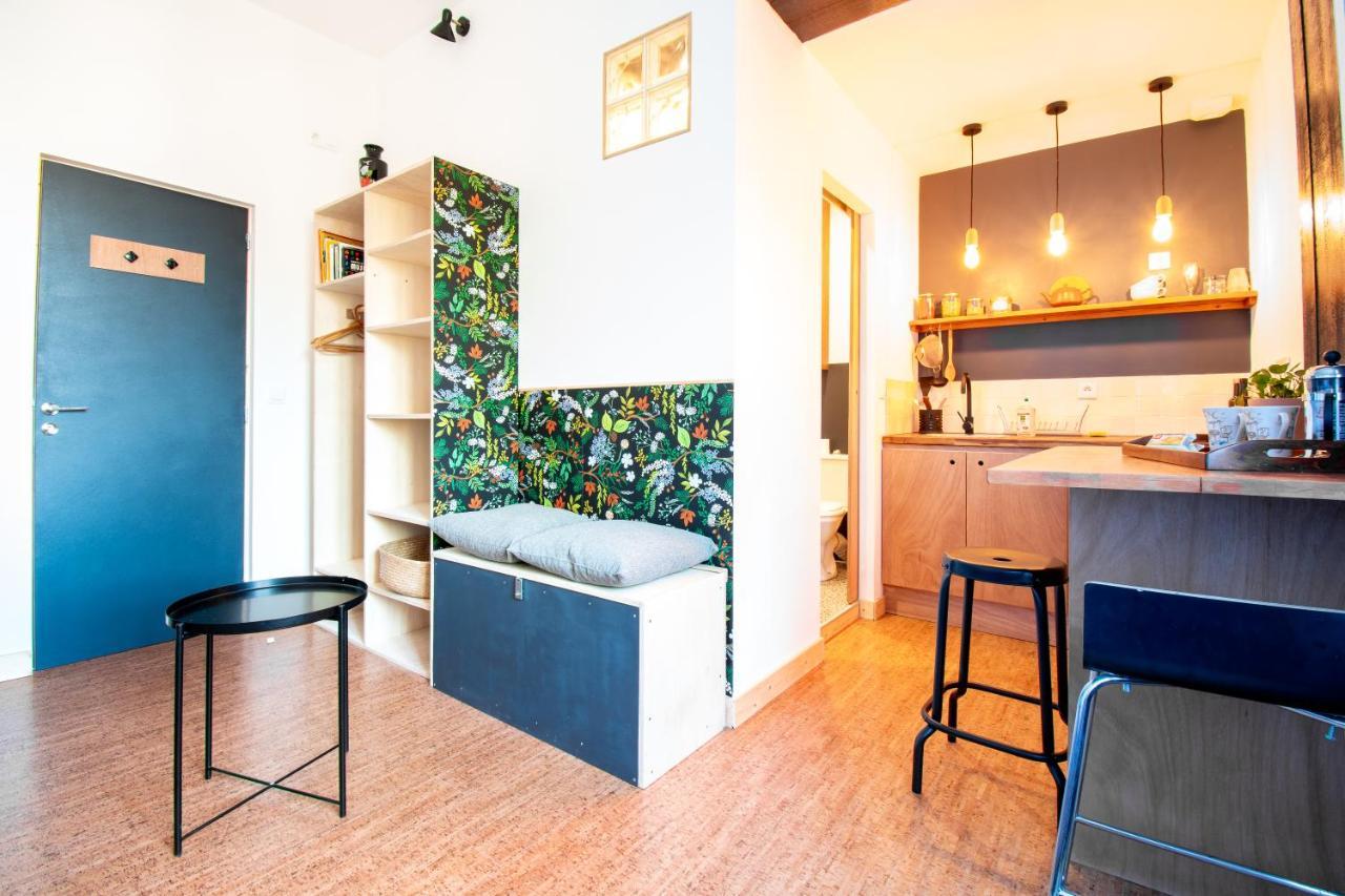 Studio Cosy Sur L'Ile De Nantes / Proche Tramway Bagian luar foto