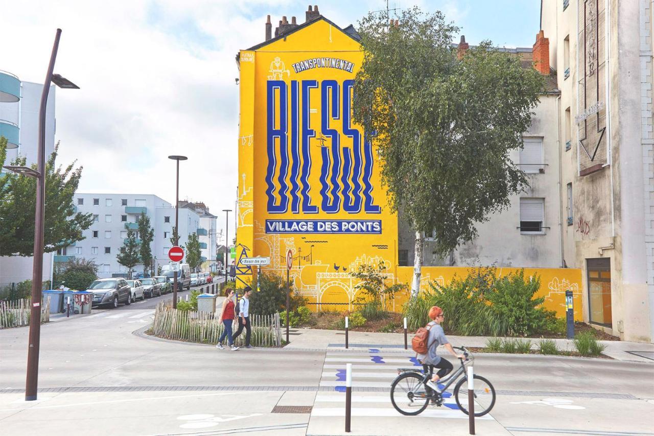 Studio Cosy Sur L'Ile De Nantes / Proche Tramway Bagian luar foto